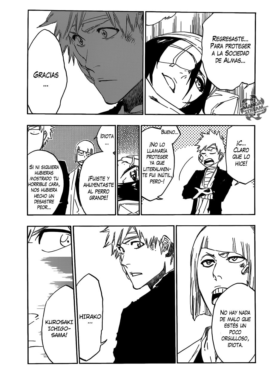 Read Bleach ES Manga Online