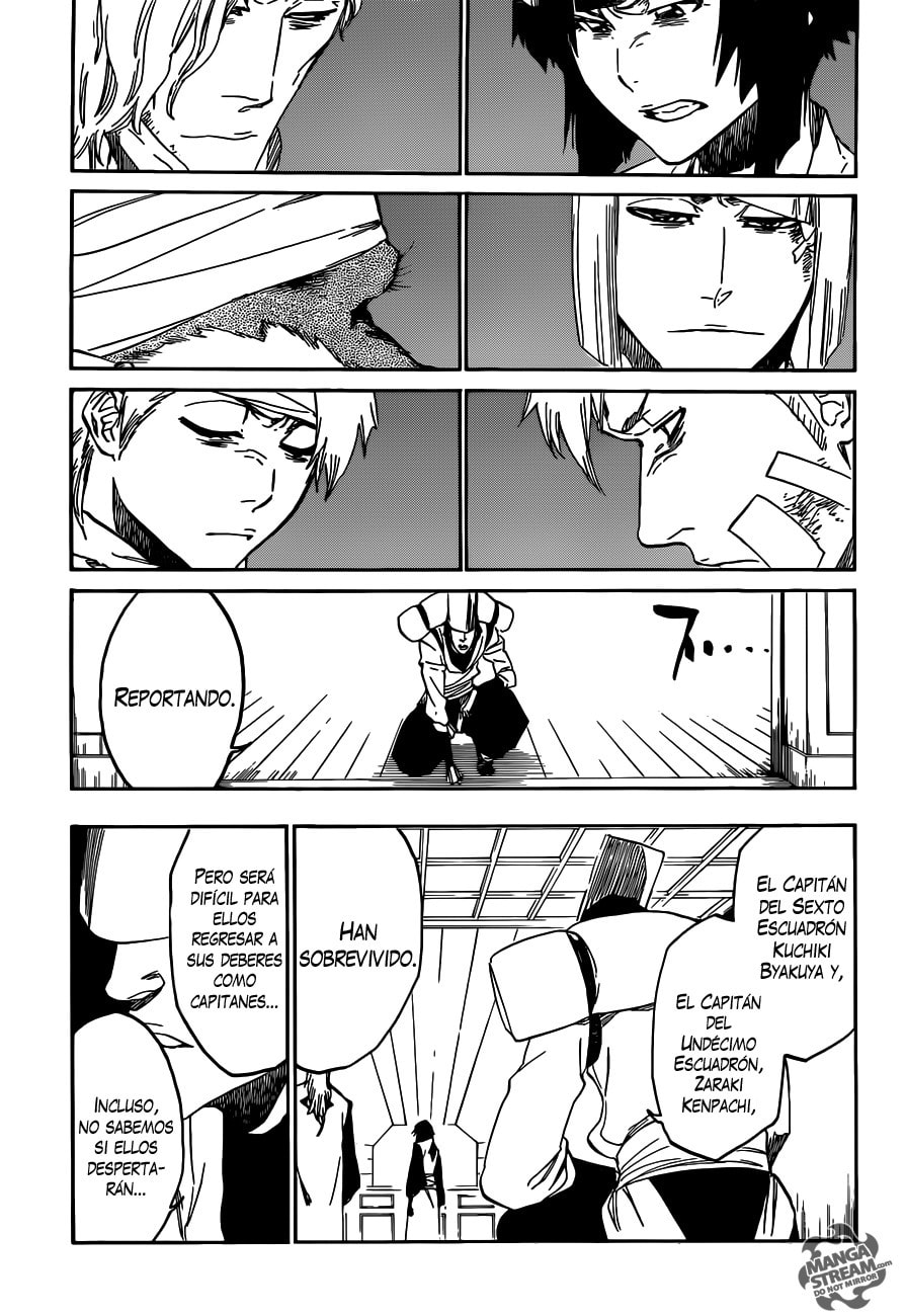 Read Bleach ES Manga Online