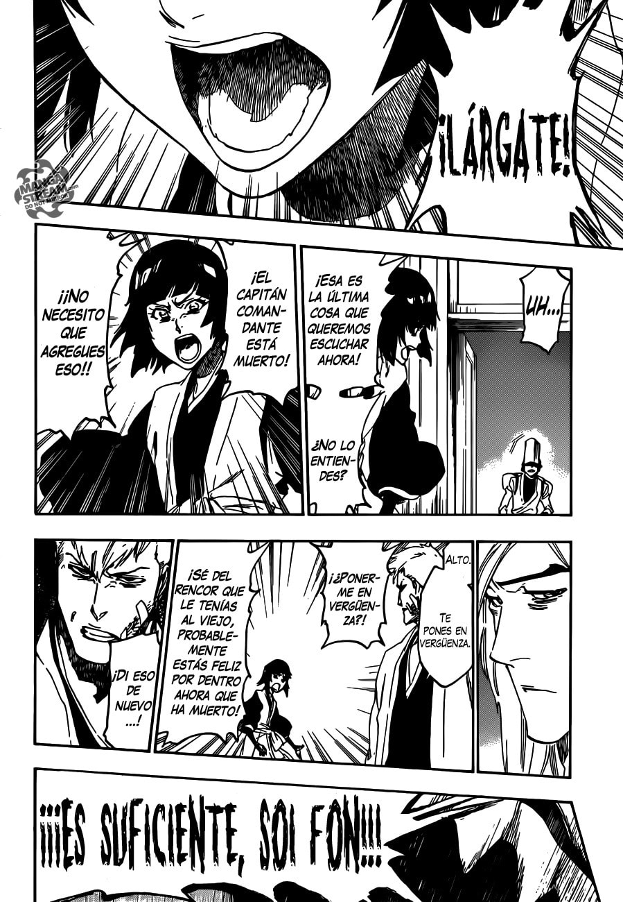 Read Bleach ES Manga Online