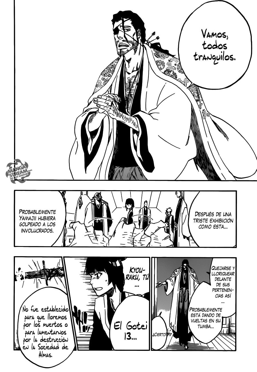 Read Bleach ES Manga Online
