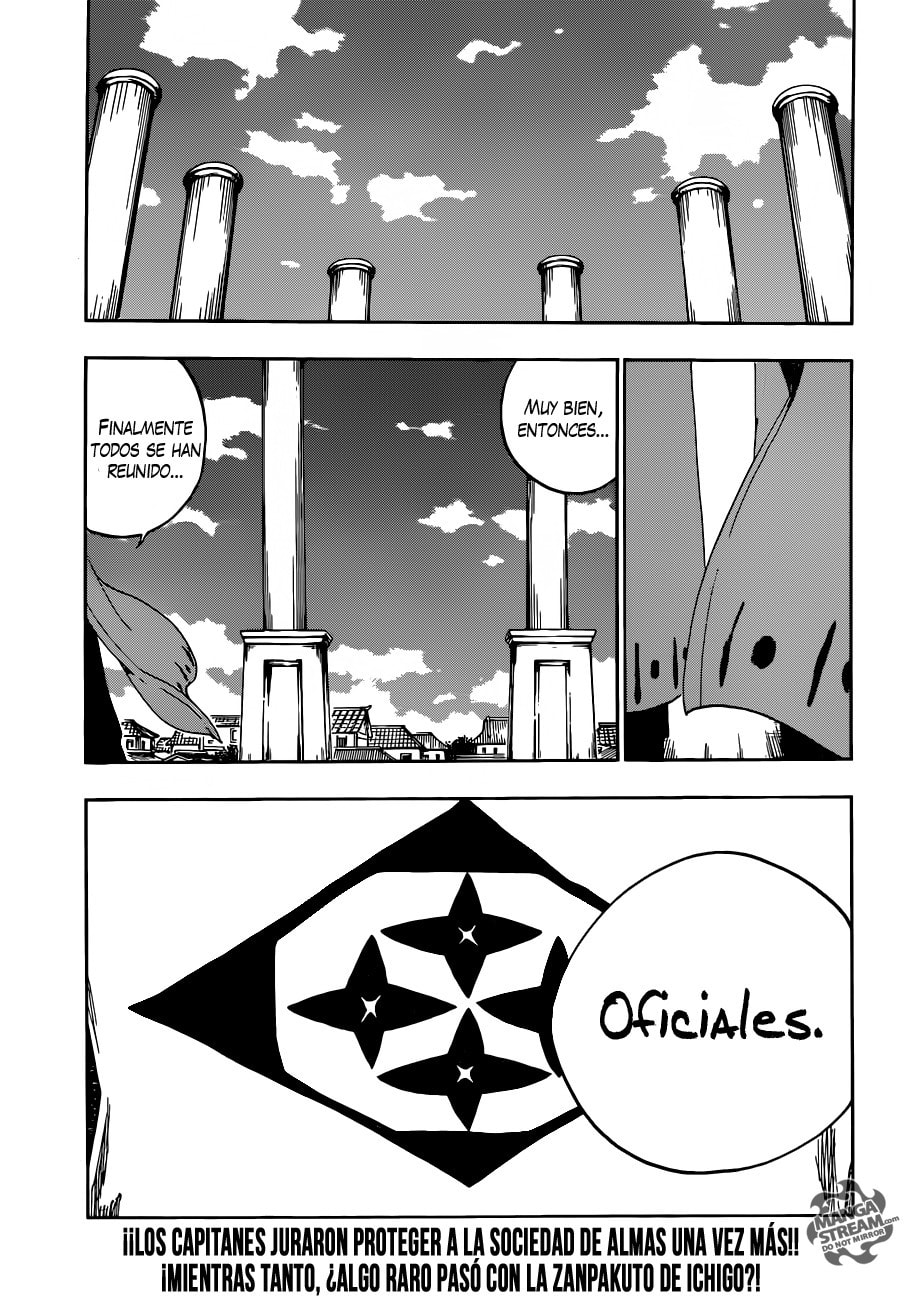 Read Bleach ES Manga Online