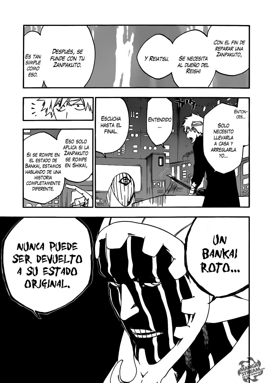 Read Bleach ES Manga Online