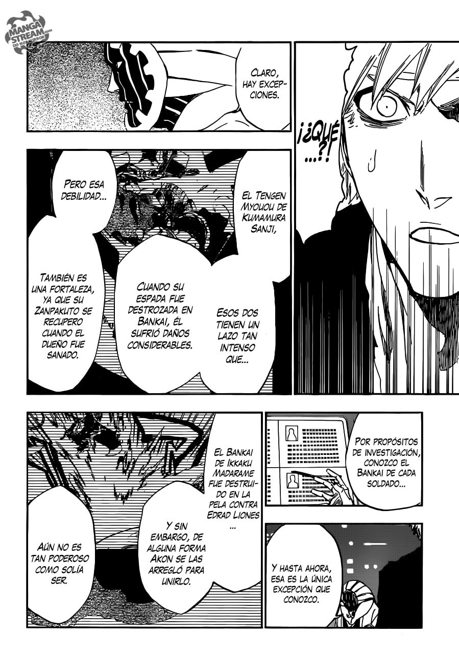 Read Bleach ES Manga Online