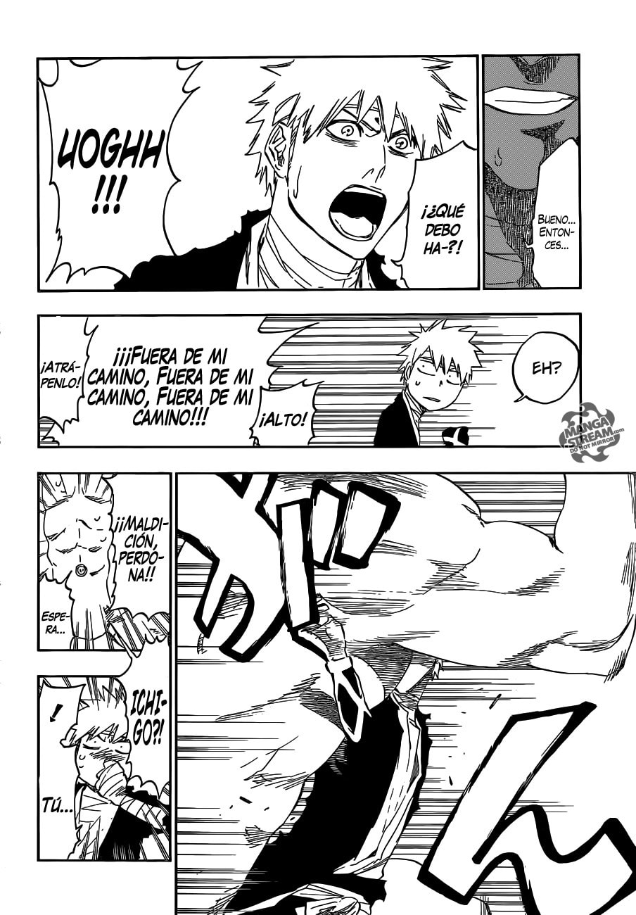 Read Bleach ES Manga Online