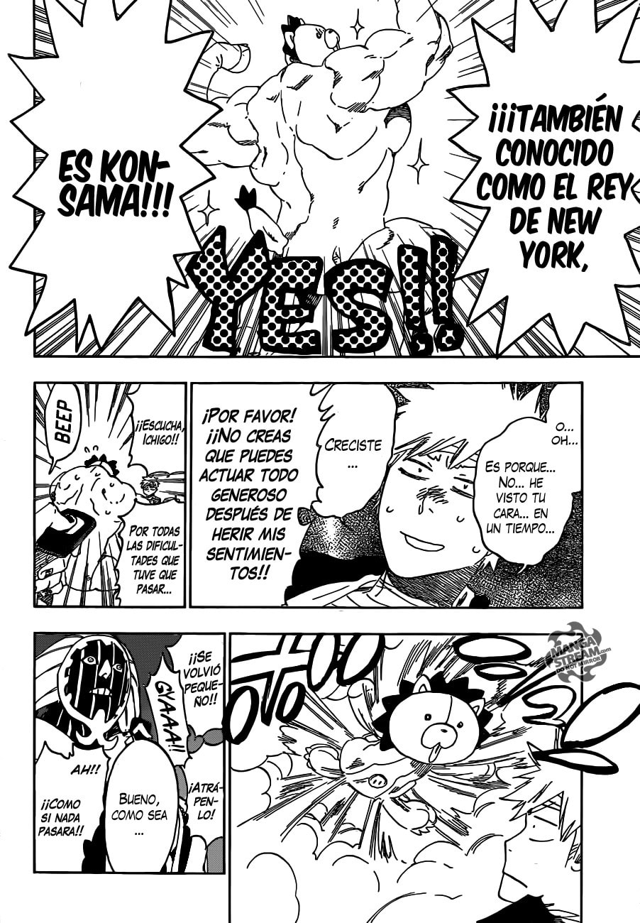 Read Bleach ES Manga Online