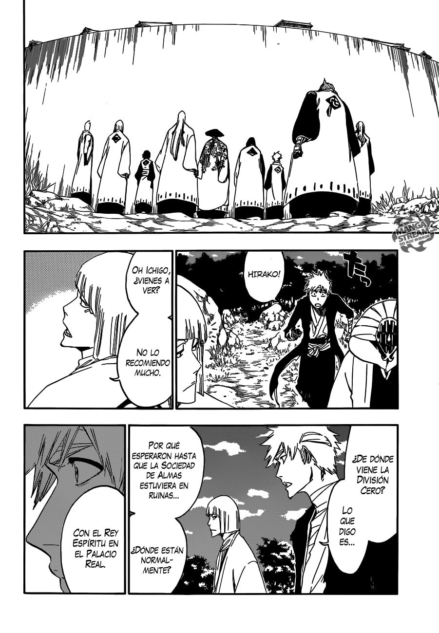 Read Bleach ES Manga Online