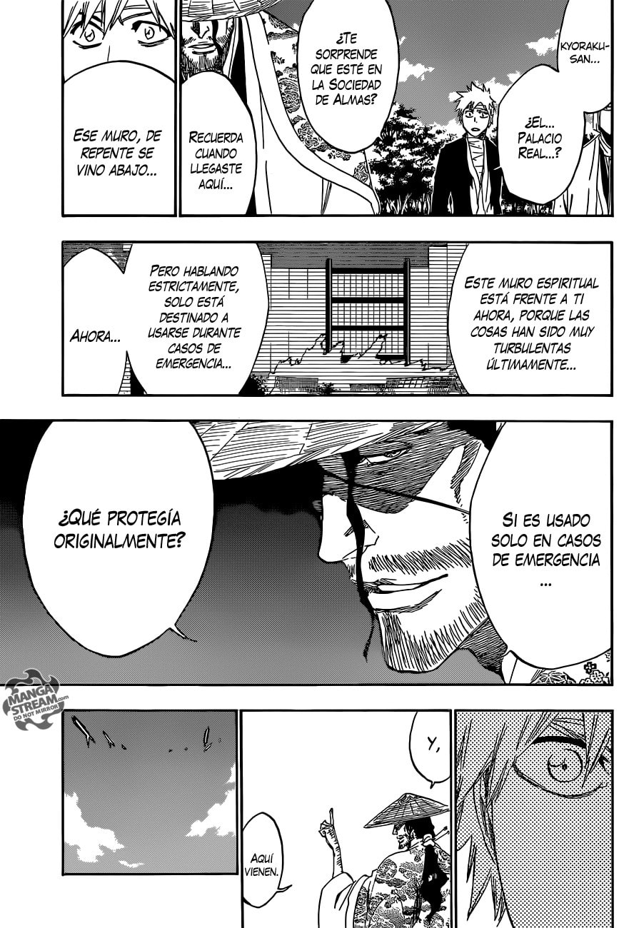 Read Bleach ES Manga Online