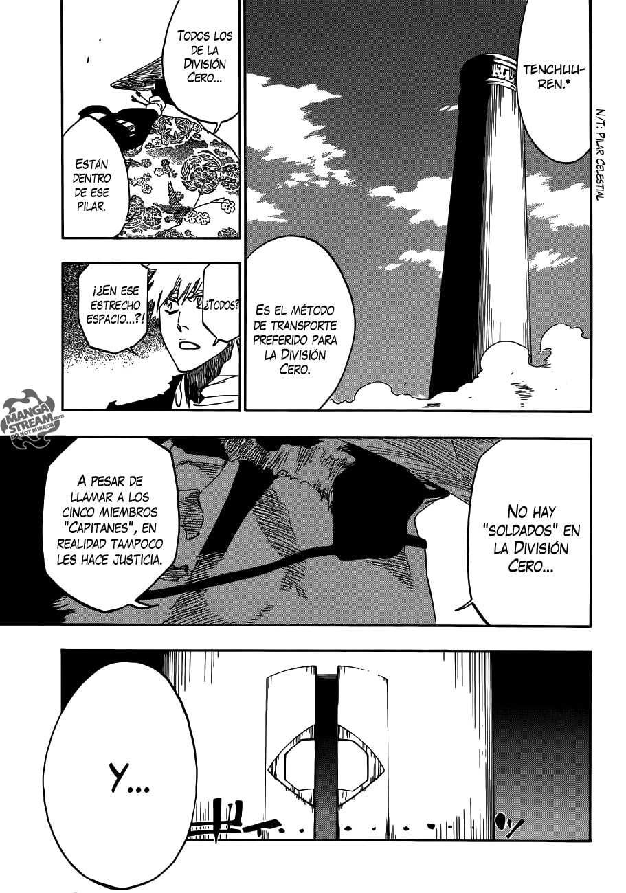 Read Bleach ES Manga Online