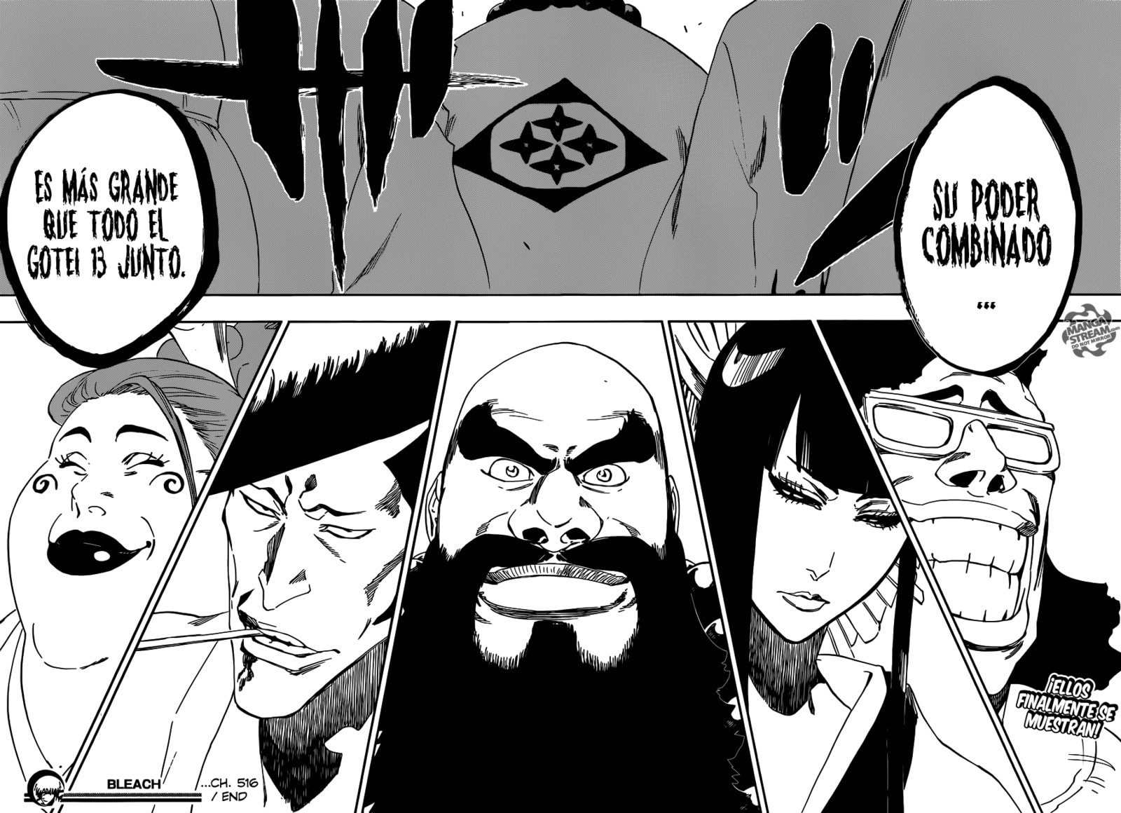 Read Bleach ES Manga Online