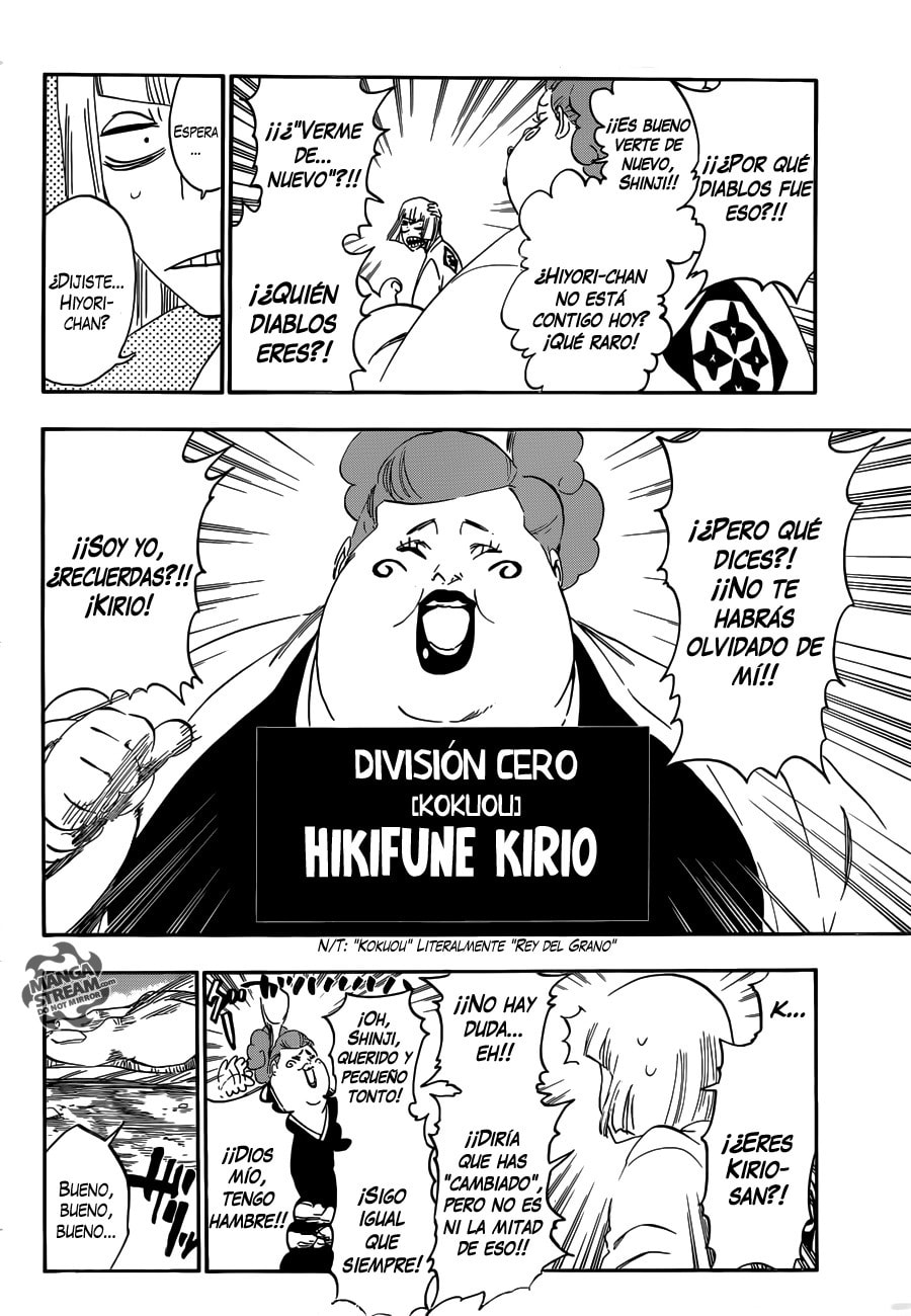Read Bleach ES Manga Online