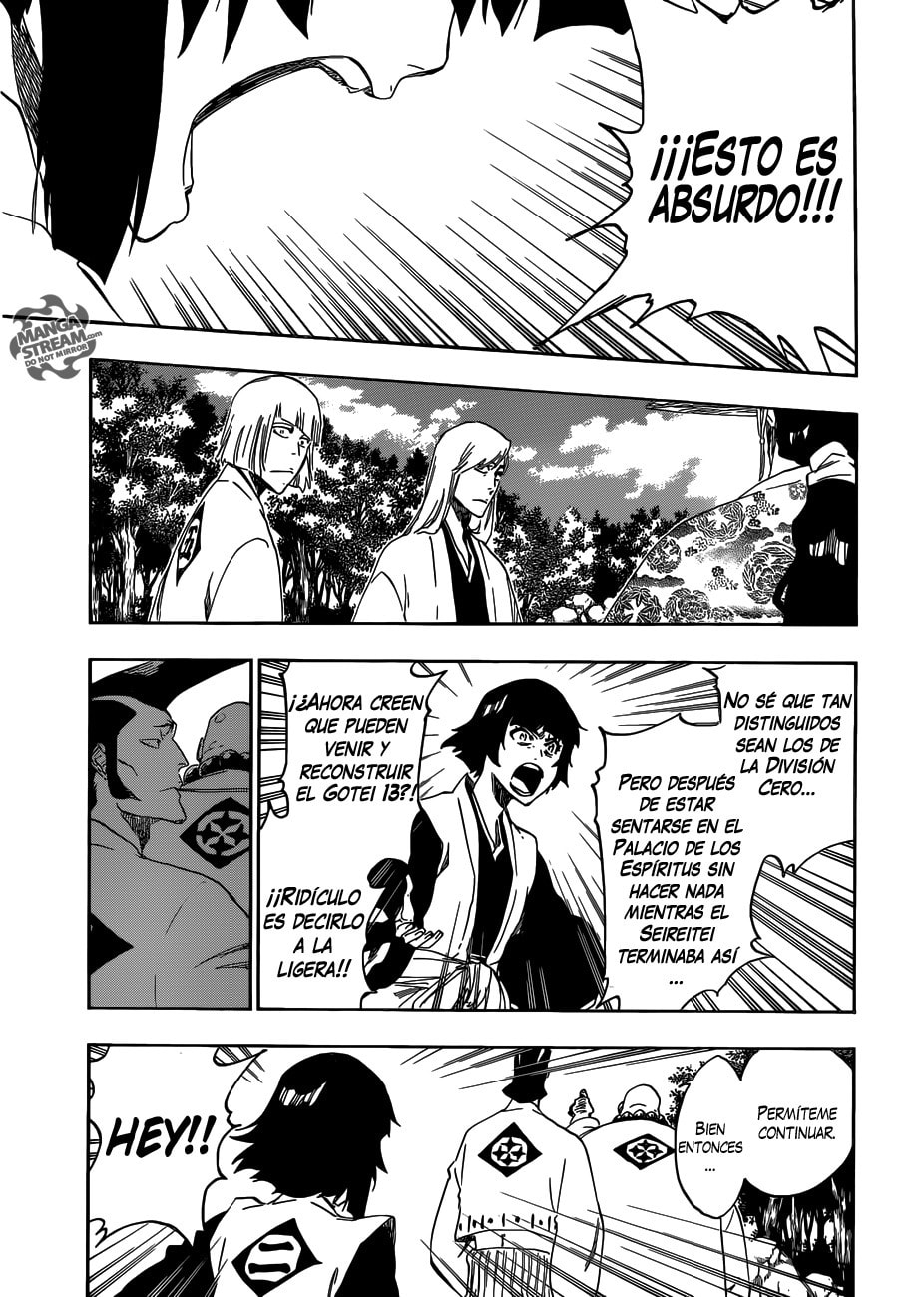 Read Bleach ES Manga Online