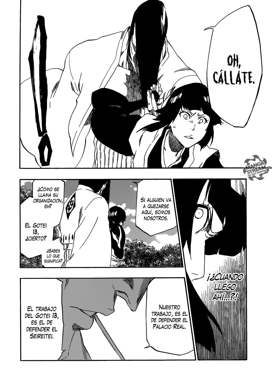 Read Bleach ES Manga Online