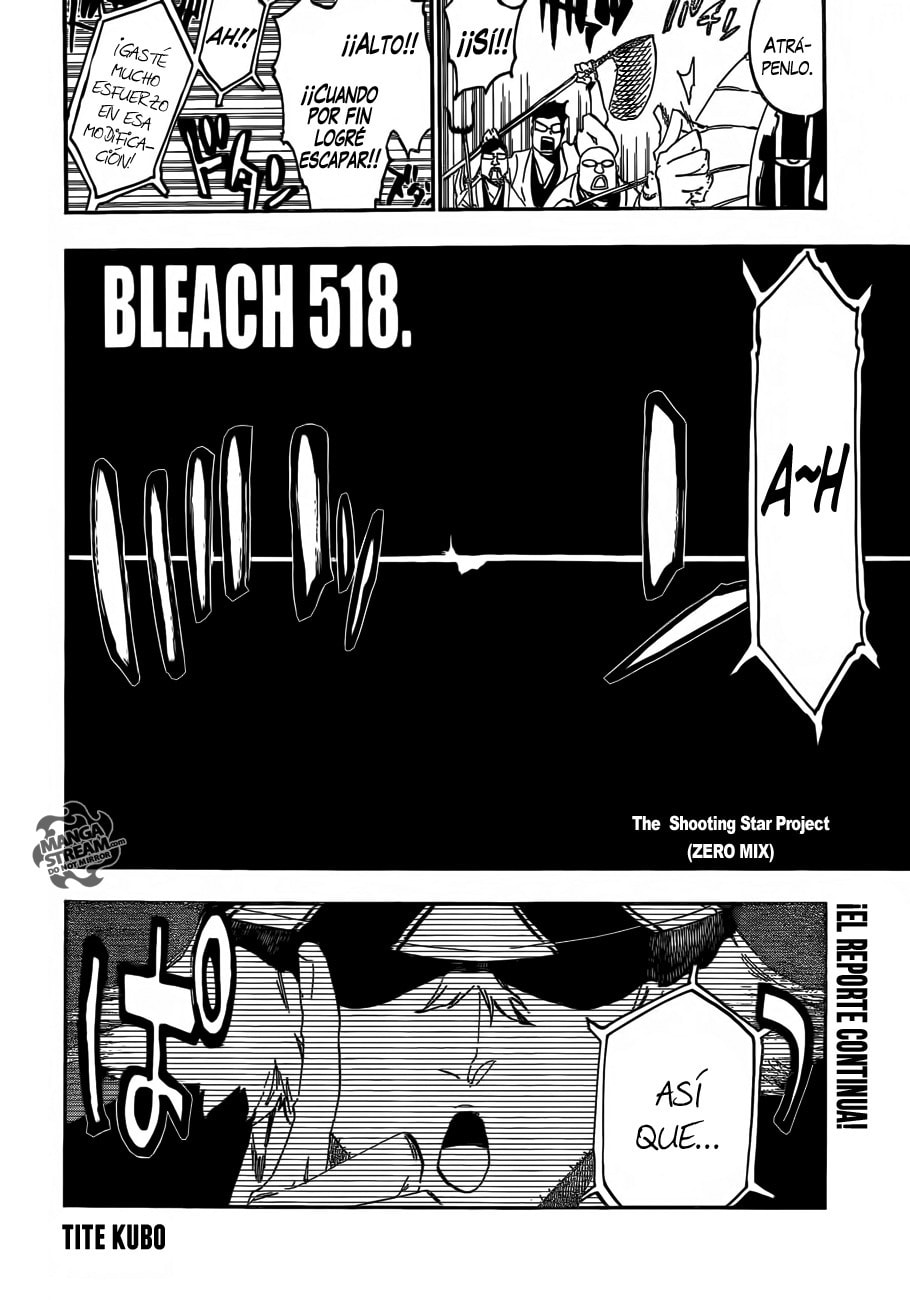 Read Bleach ES Manga Online