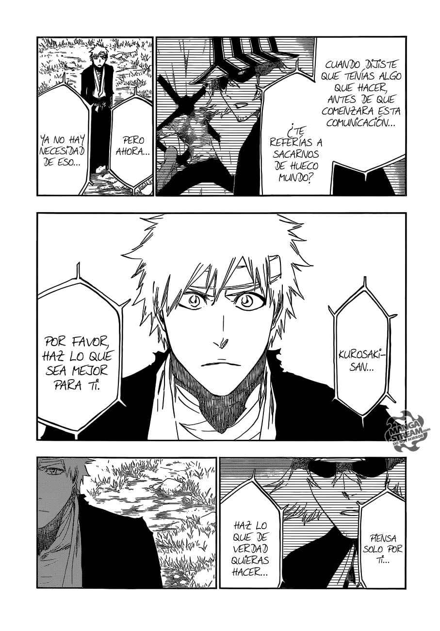 Read Bleach ES Manga Online