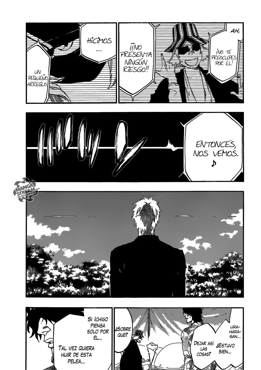 Read Bleach ES Manga Online