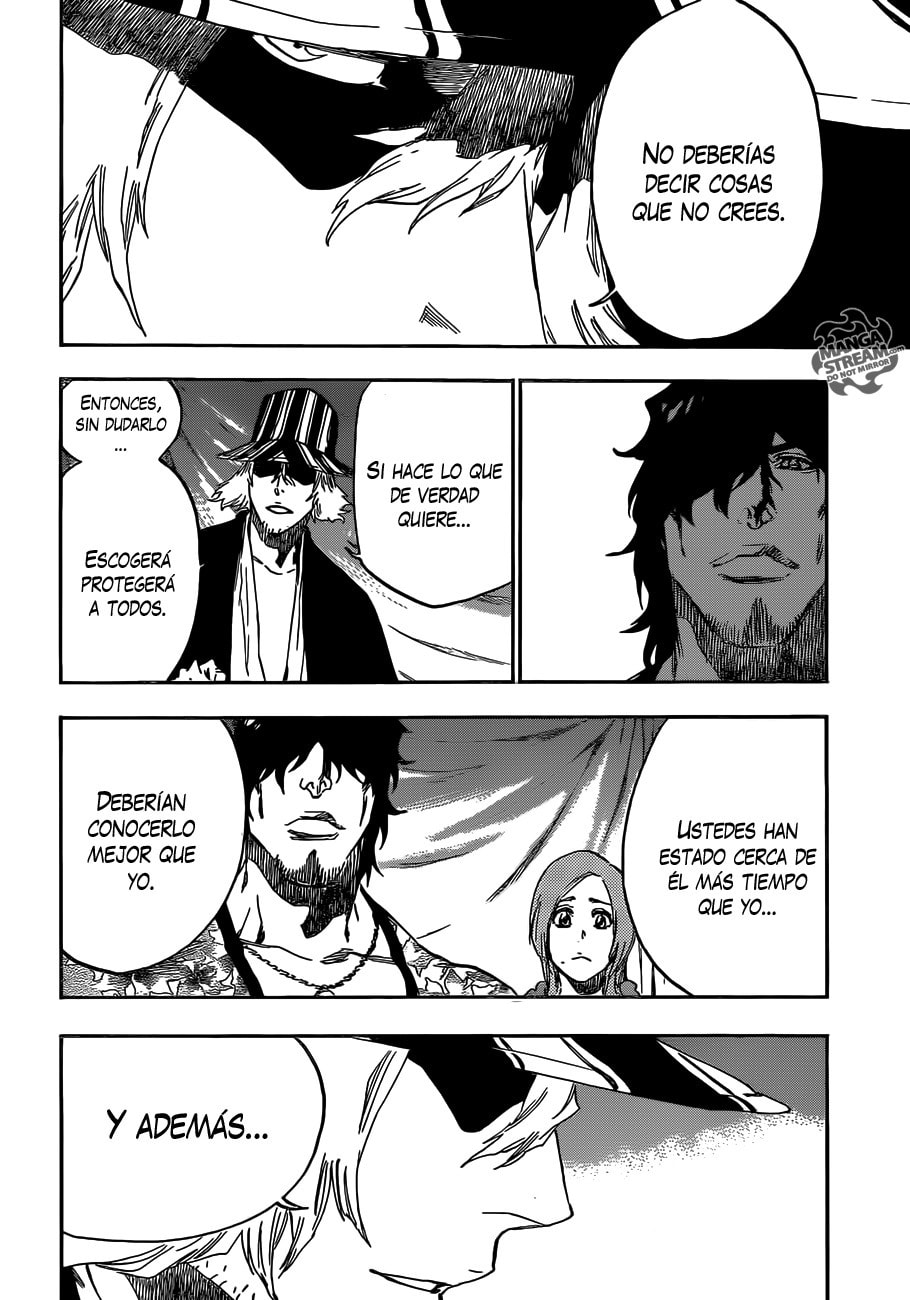 Read Bleach ES Manga Online