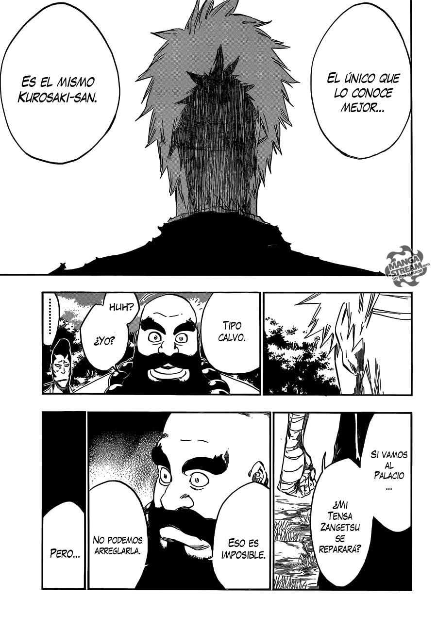 Read Bleach ES Manga Online
