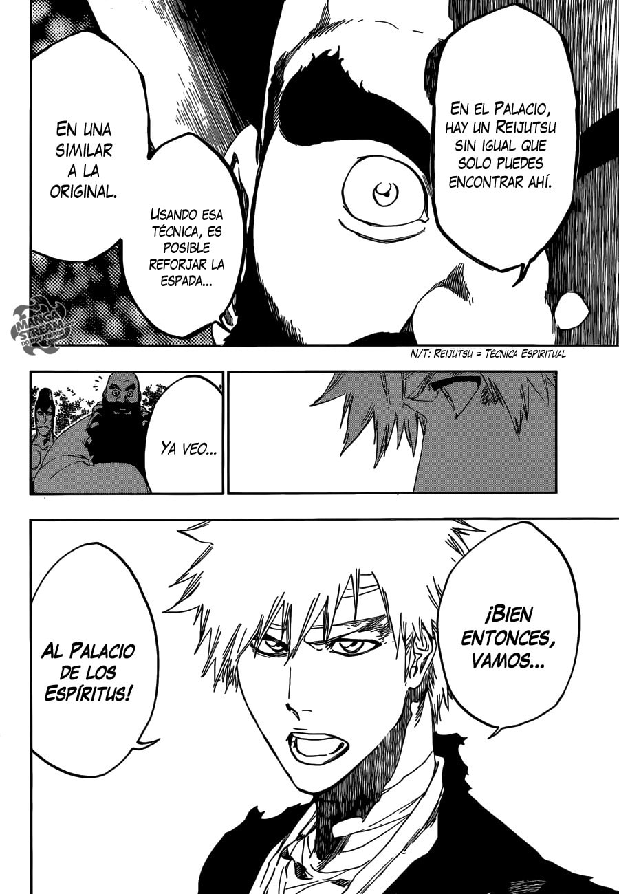 Read Bleach ES Manga Online
