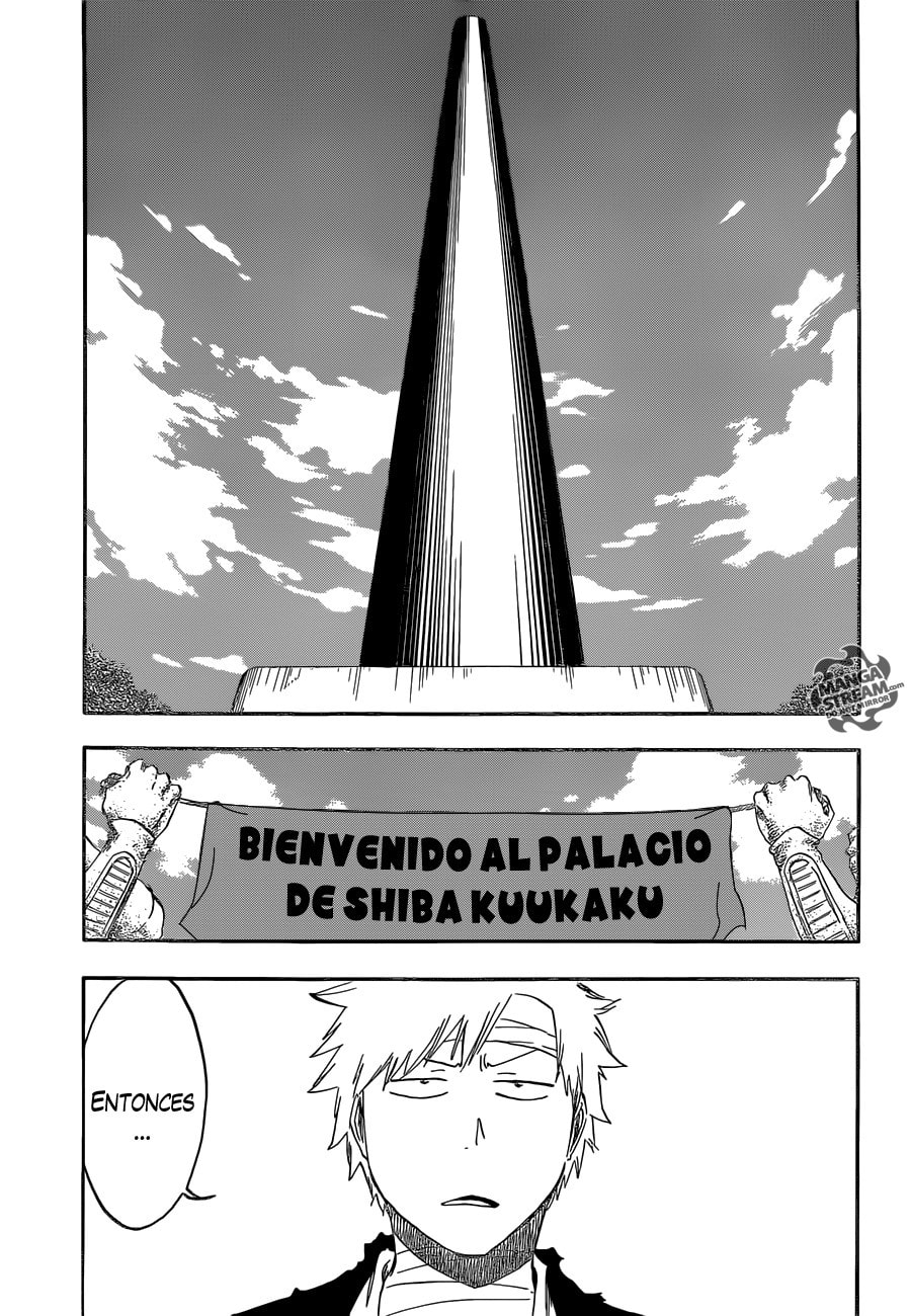 Read Bleach ES Manga Online