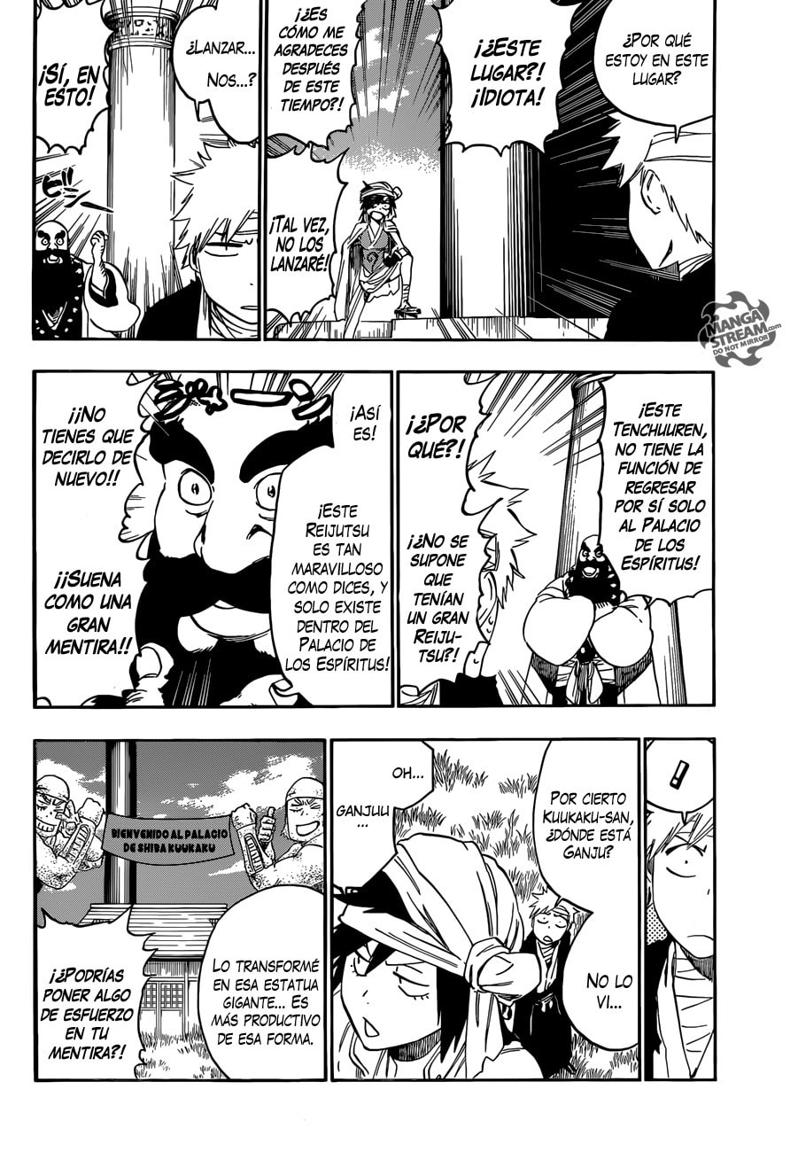 Read Bleach ES Manga Online