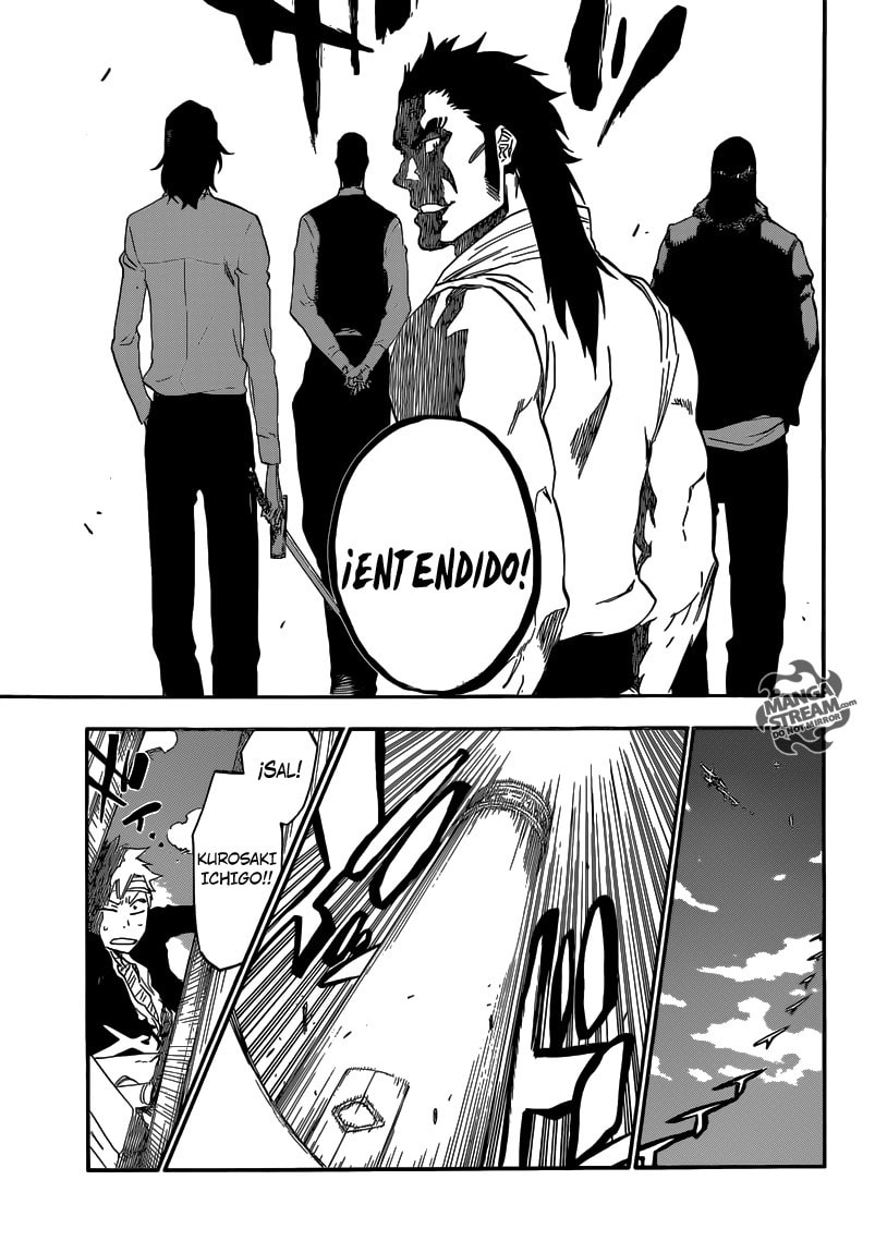 Read Bleach ES Manga Online