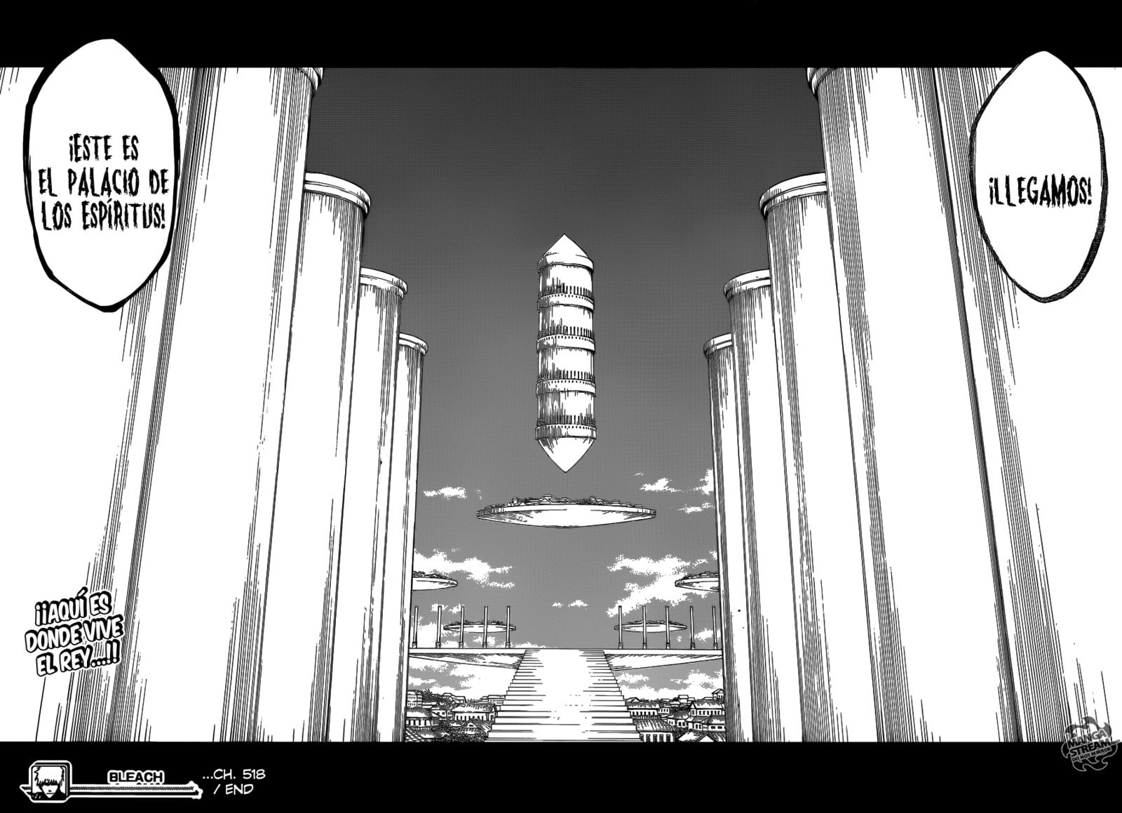 Read Bleach ES Manga Online