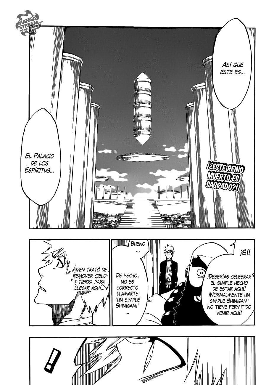 Read Bleach ES Manga Online