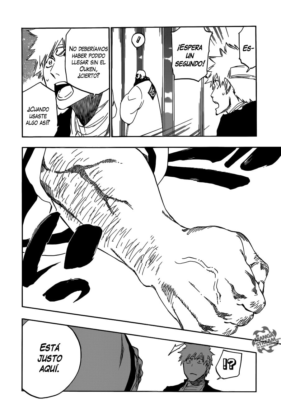 Read Bleach ES Manga Online