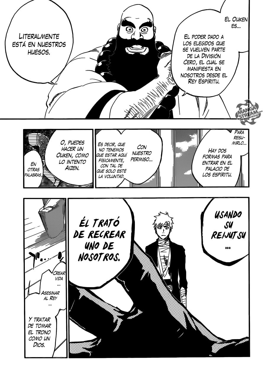 Read Bleach ES Manga Online
