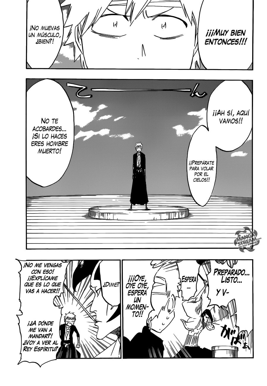 Read Bleach ES Manga Online