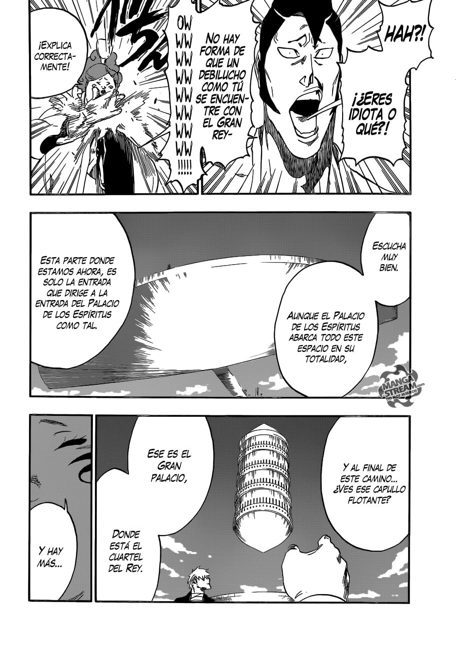 Read Bleach ES Manga Online
