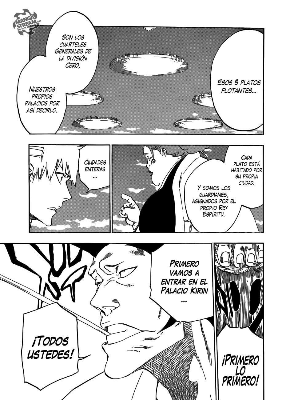 Read Bleach ES Manga Online