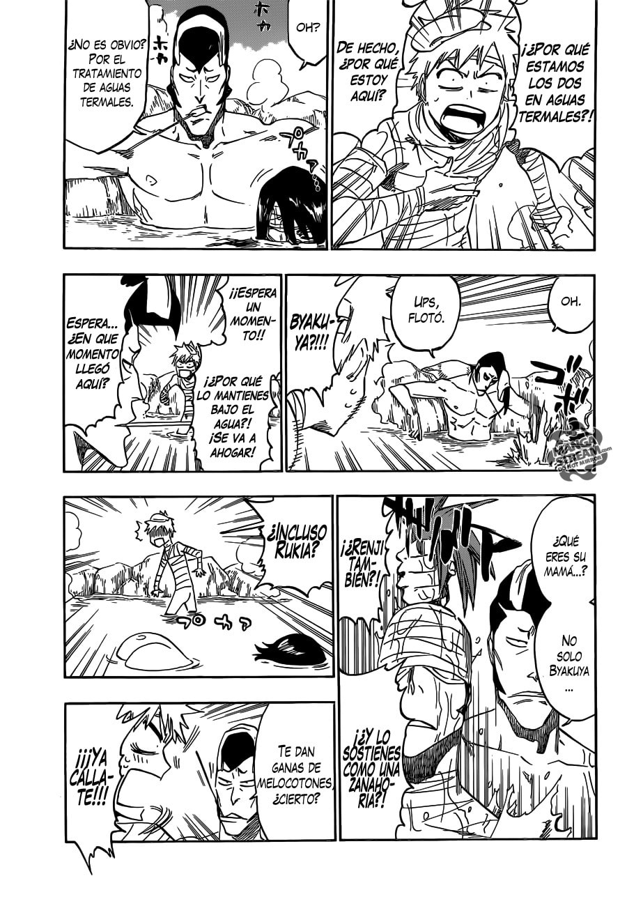 Read Bleach ES Manga Online