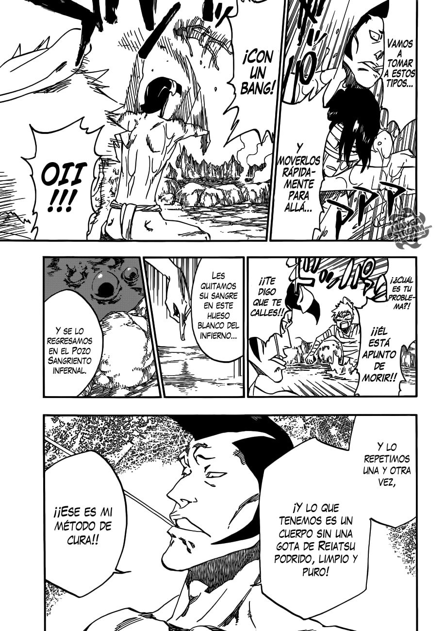 Read Bleach ES Manga Online