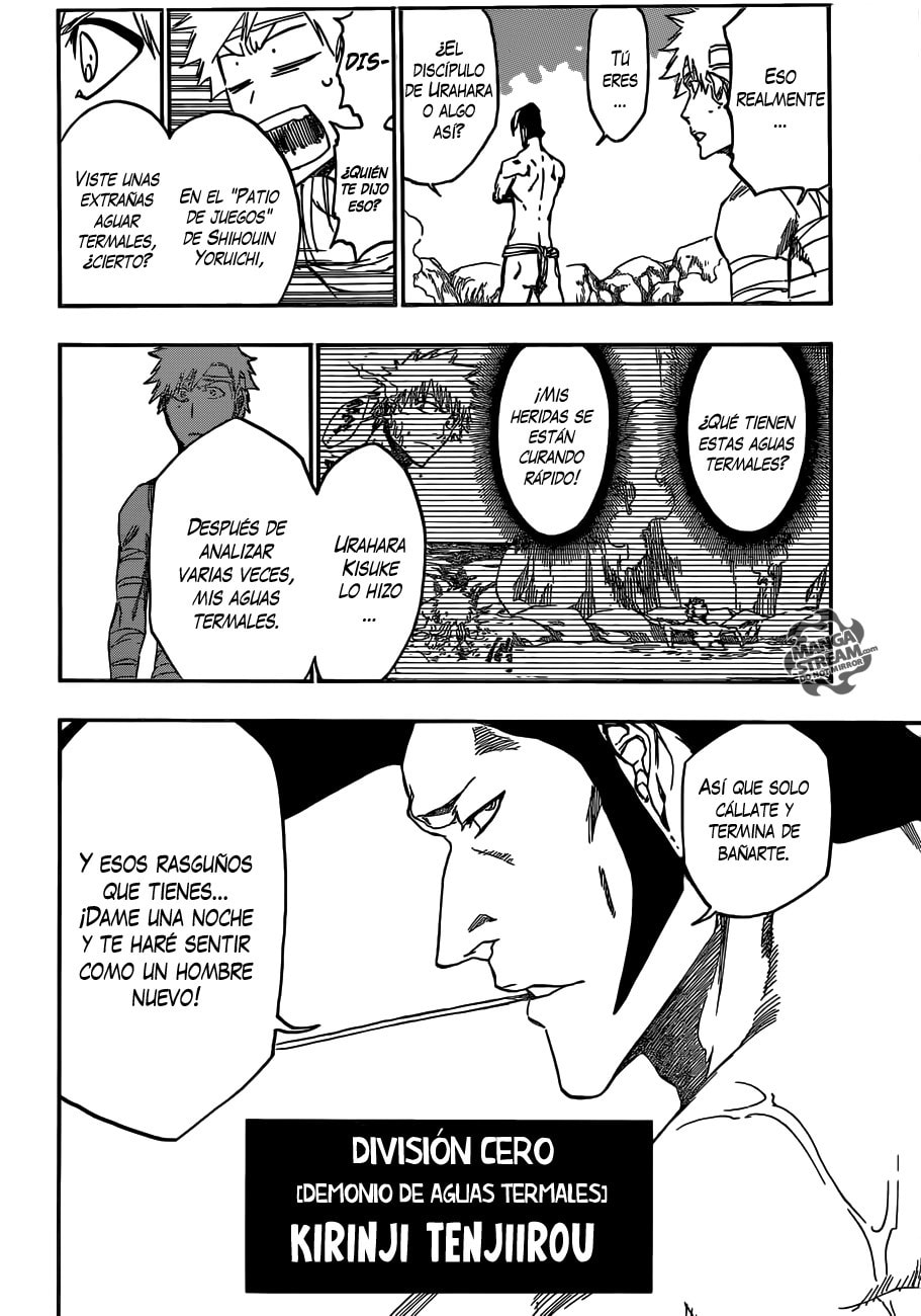 Read Bleach ES Manga Online