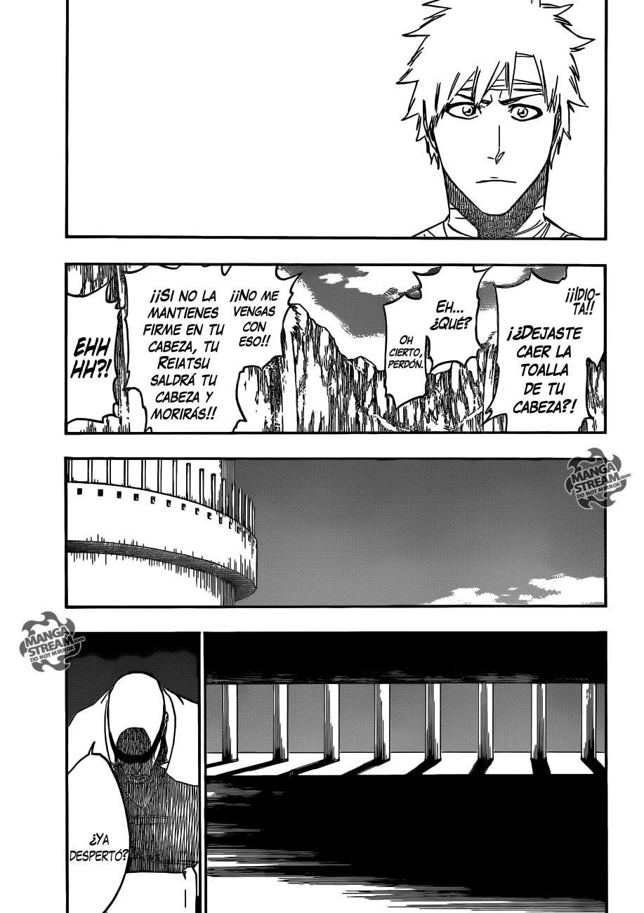 Read Bleach ES Manga Online