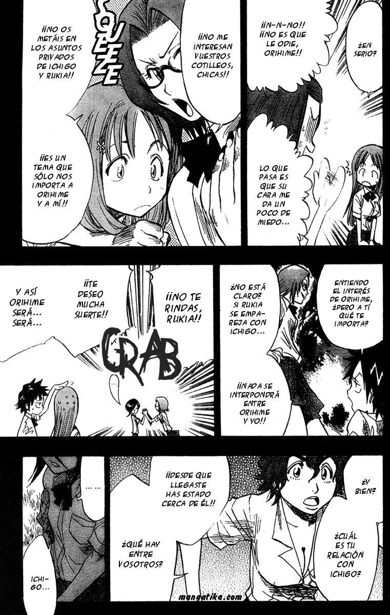 Read Bleach ES Manga Online