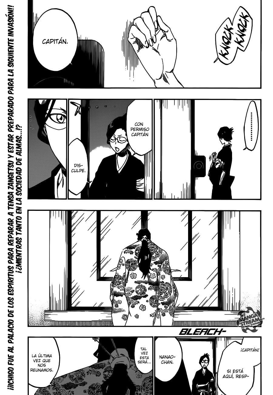 Read Bleach ES Manga Online