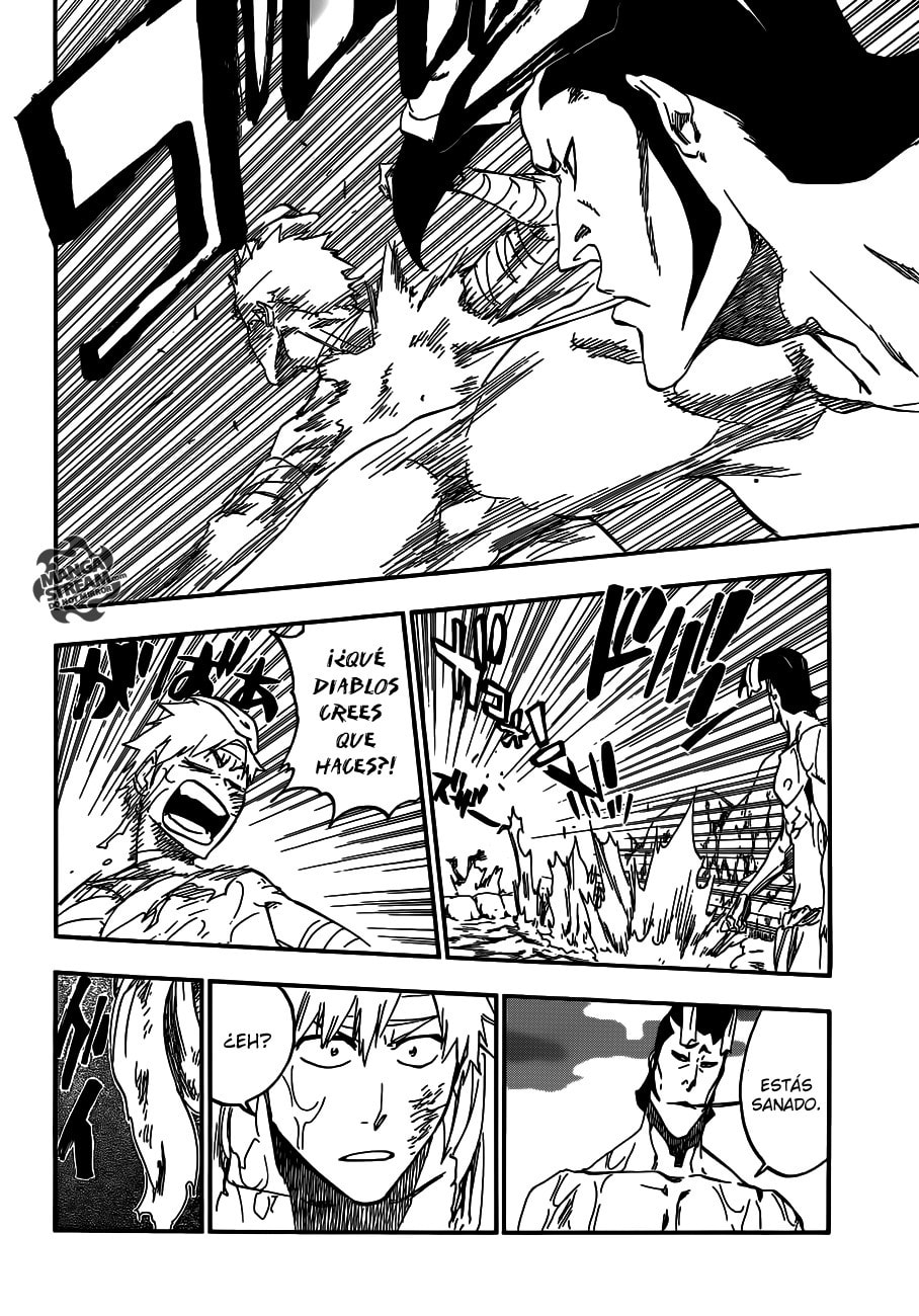 Read Bleach ES Manga Online