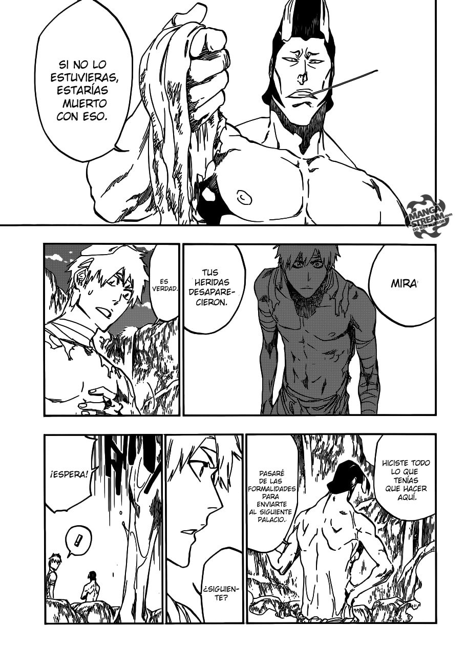 Read Bleach ES Manga Online