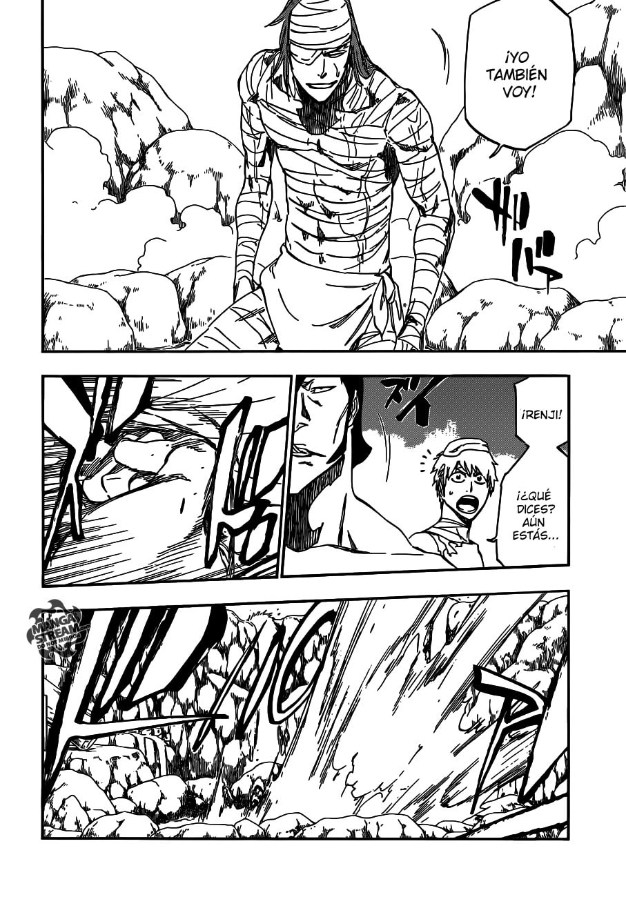 Read Bleach ES Manga Online