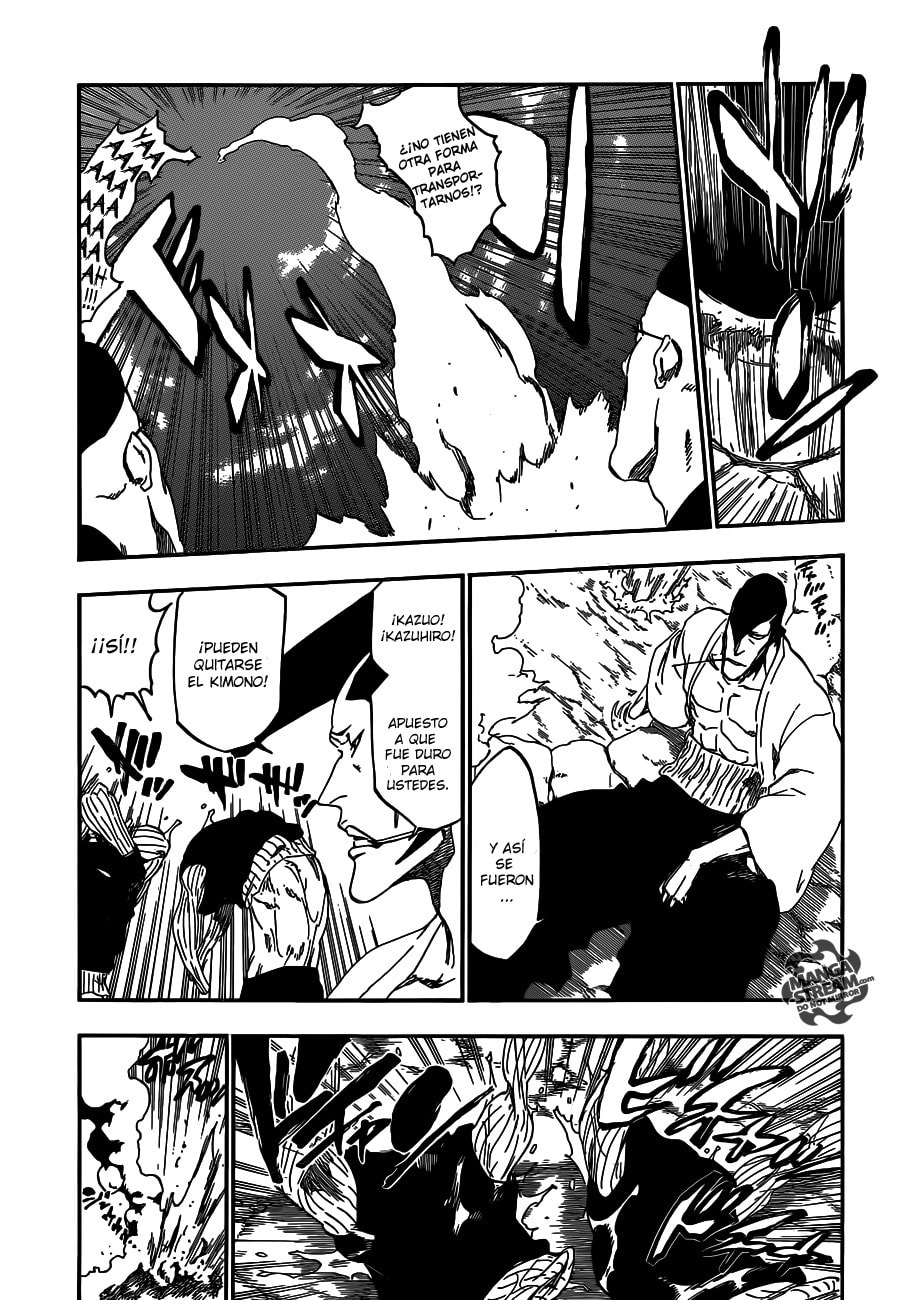 Read Bleach ES Manga Online