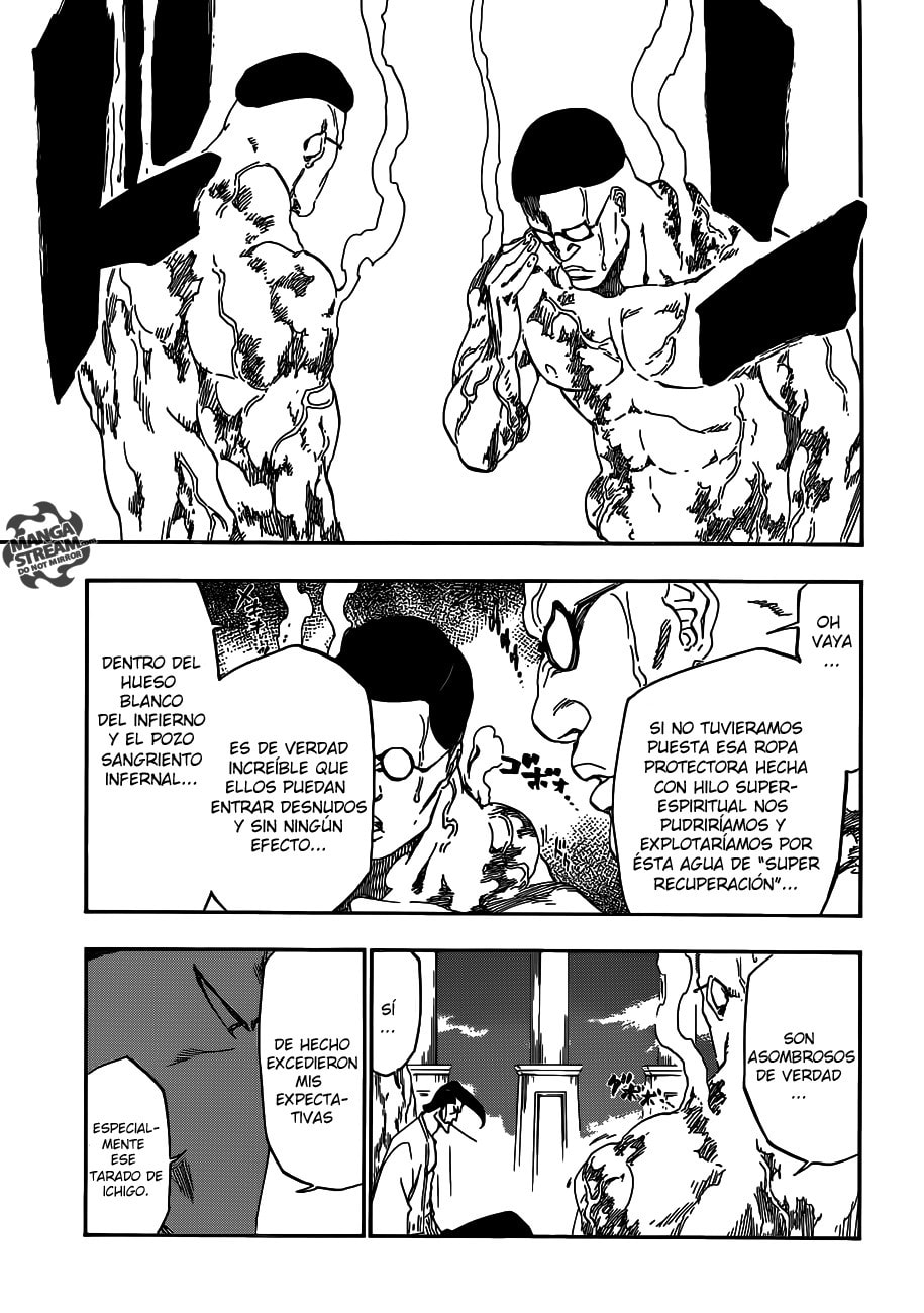 Read Bleach ES Manga Online