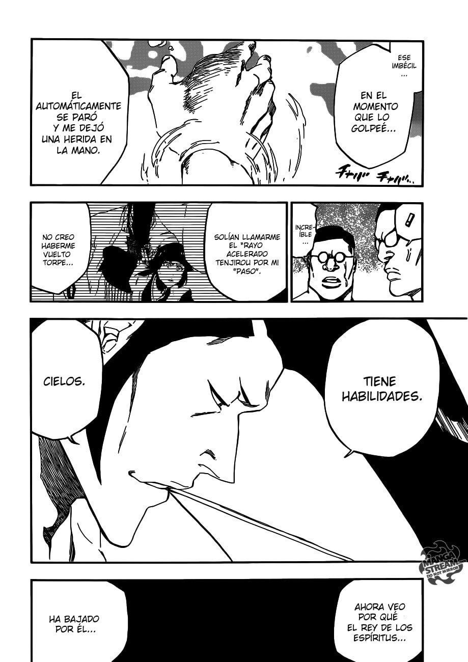 Read Bleach ES Manga Online
