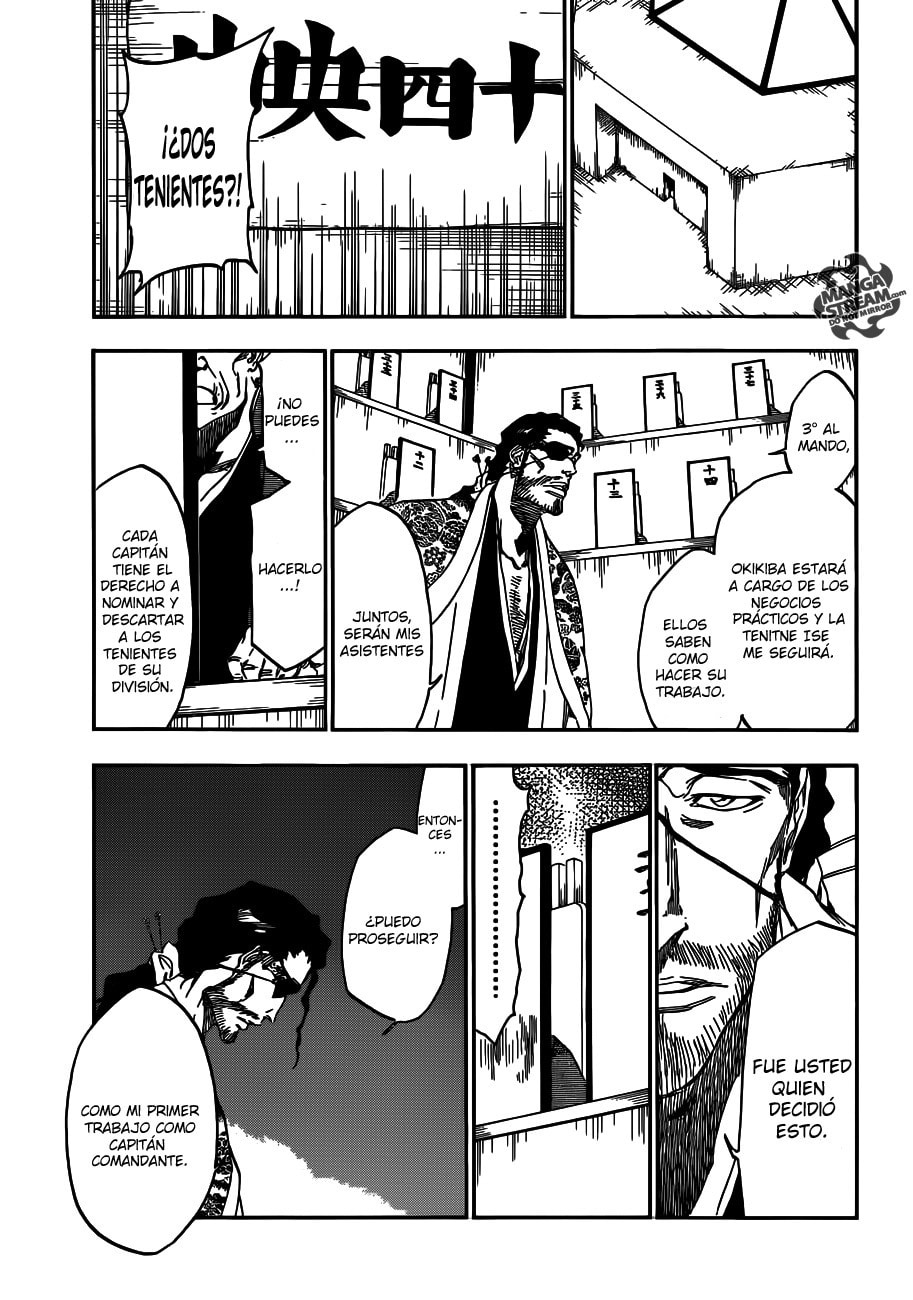Read Bleach ES Manga Online