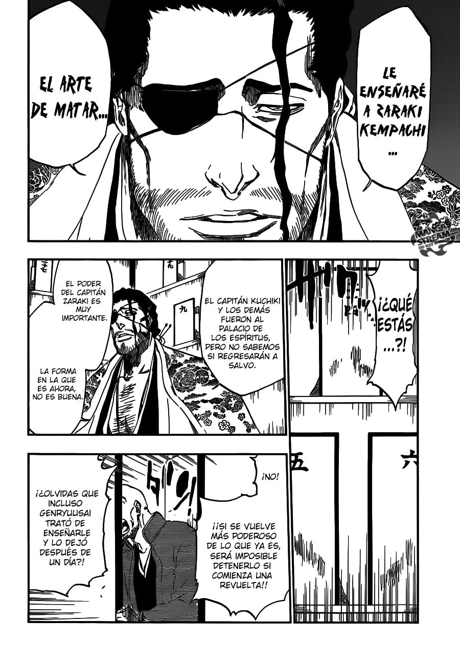 Read Bleach ES Manga Online