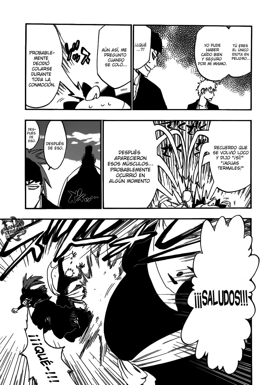 Read Bleach ES Manga Online