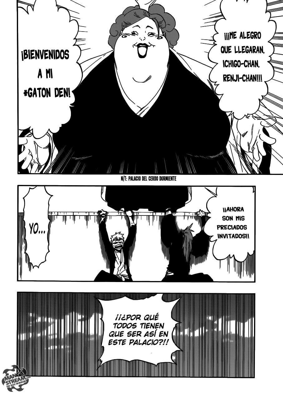 Read Bleach ES Manga Online