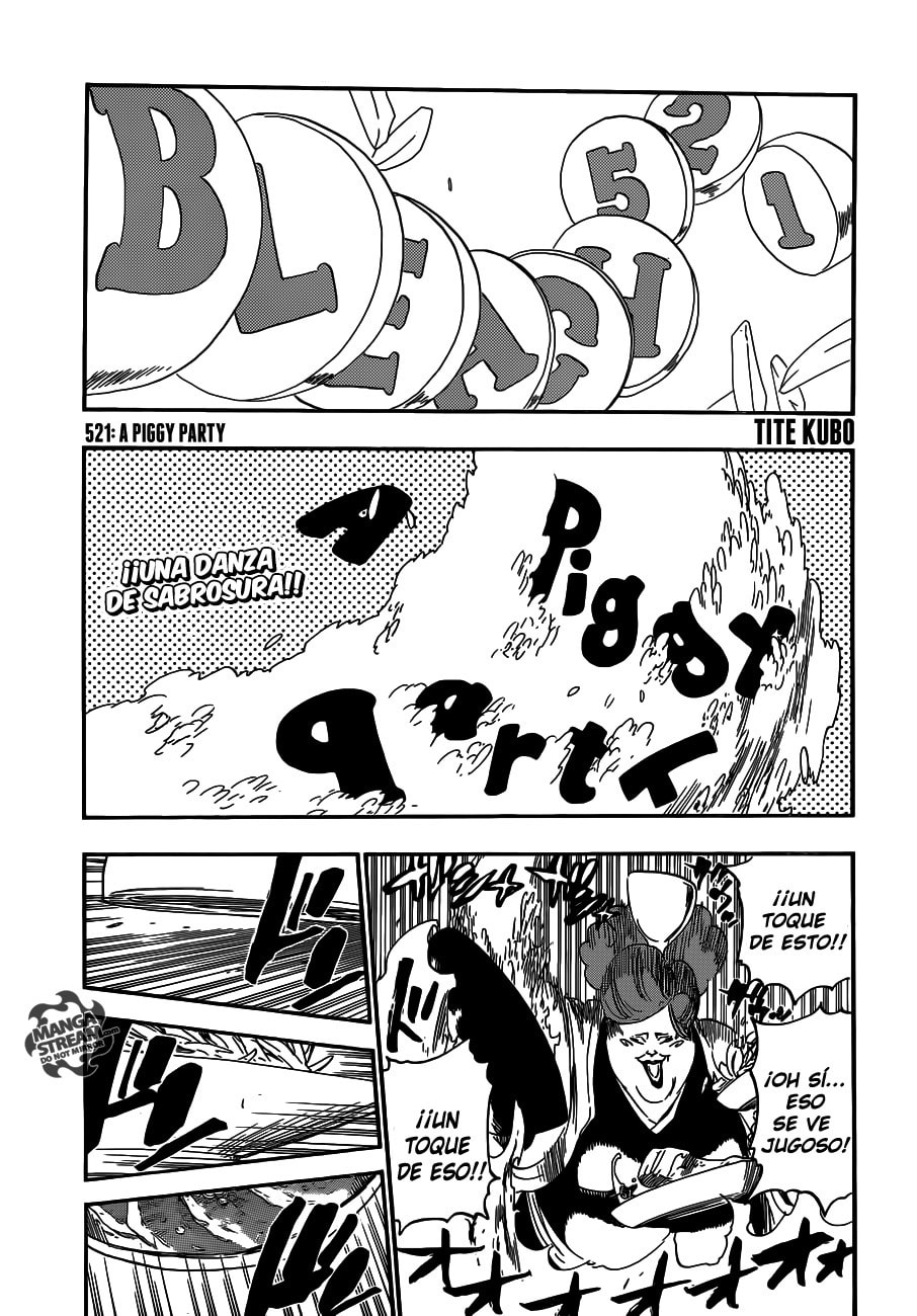 Read Bleach ES Manga Online