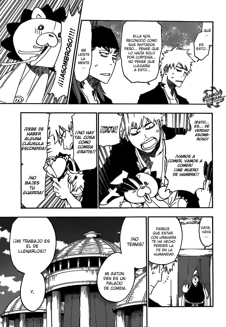 Read Bleach ES Manga Online